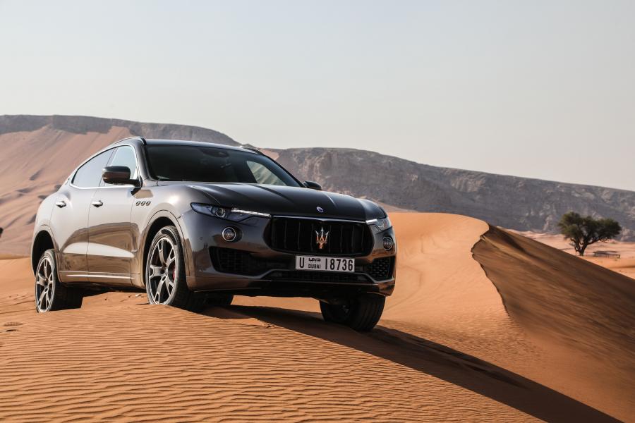  Maserati Levante S Q4 GranSport 2017 года  (фото 40 из 43)